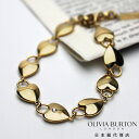 オリビア・バートン クラシック - ロックハート ゴールド ブレスレット レディース アクセサリー ジュエリー OLIVIA BURTON