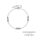 オリビア・バートン クラシック - デインティ シルバー ブレスレット レディース アクセサリー ジュエリー OLIVIA BURTON