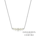 オリビア・バートン クラシック - パール&ビーズ パールボール シルバー ネックレス レディース アクセサリー ジュエリー OLIVIA BURTON