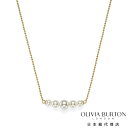 オリビア・バートン クラシック - パール&ビーズ パールボール ゴールド ネックレス レディース アクセサリー ジュエリー OLIVIA BURTON