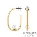 オリビア・バートン クラシック - パール&ビーズ パール ゴールド フープ ピアス レディース アクセサリー ジュエリー OLIVIA BURTON