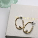 【MAX70%OFF★スーパーSALE】オリビア・バートン クラシック - パール&ビーズ パール ゴールド フープ ピアス レディース アクセサリー ジュエリー OLIVIA BURTON