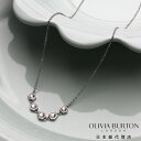 【MAX70%OFF★スーパーSALE】オリビア・バートン トレンド - エバー スタックト クリスタル シルバー ネックレス レディース アクセサリー ジュエリー OLIVIA BURTON