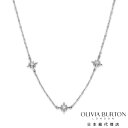 オリビア・バートン トレンド - エバー スタックト ノーススター シルバー ネックレス レディース アクセサリー ジュエリー OLIVIA BURTON