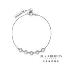 オリビア・バートン トレンド - エバー スタックト クリスタル シルバー ブレスレット レディース アクセサリー ジュエリー OLIVIA BURTON