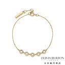 オリビア・バートン トレンド - エバー スタックト クリスタル ゴールド ブレスレット レディース アクセサリー ジュエリー OLIVIA BURTON