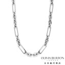 【ポイント5倍!楽天スーパーSALE】オリビア・バートン トレンド ヘックス リンク シルバー ネックレス レディース アクセサリー ジュエリー OLIVIA BURTON
