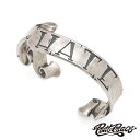 ラットレース メッセージオンリボンバングル ヘイト S メンズ レディース アクセサリー ジュエリー Rat Race