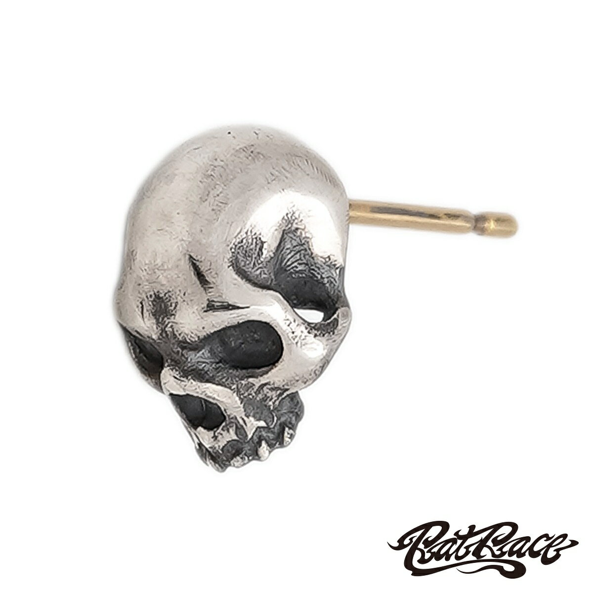 ラットレース スカルスタッドピアス メンズ レディース アクセサリー ジュエリー Rat Race