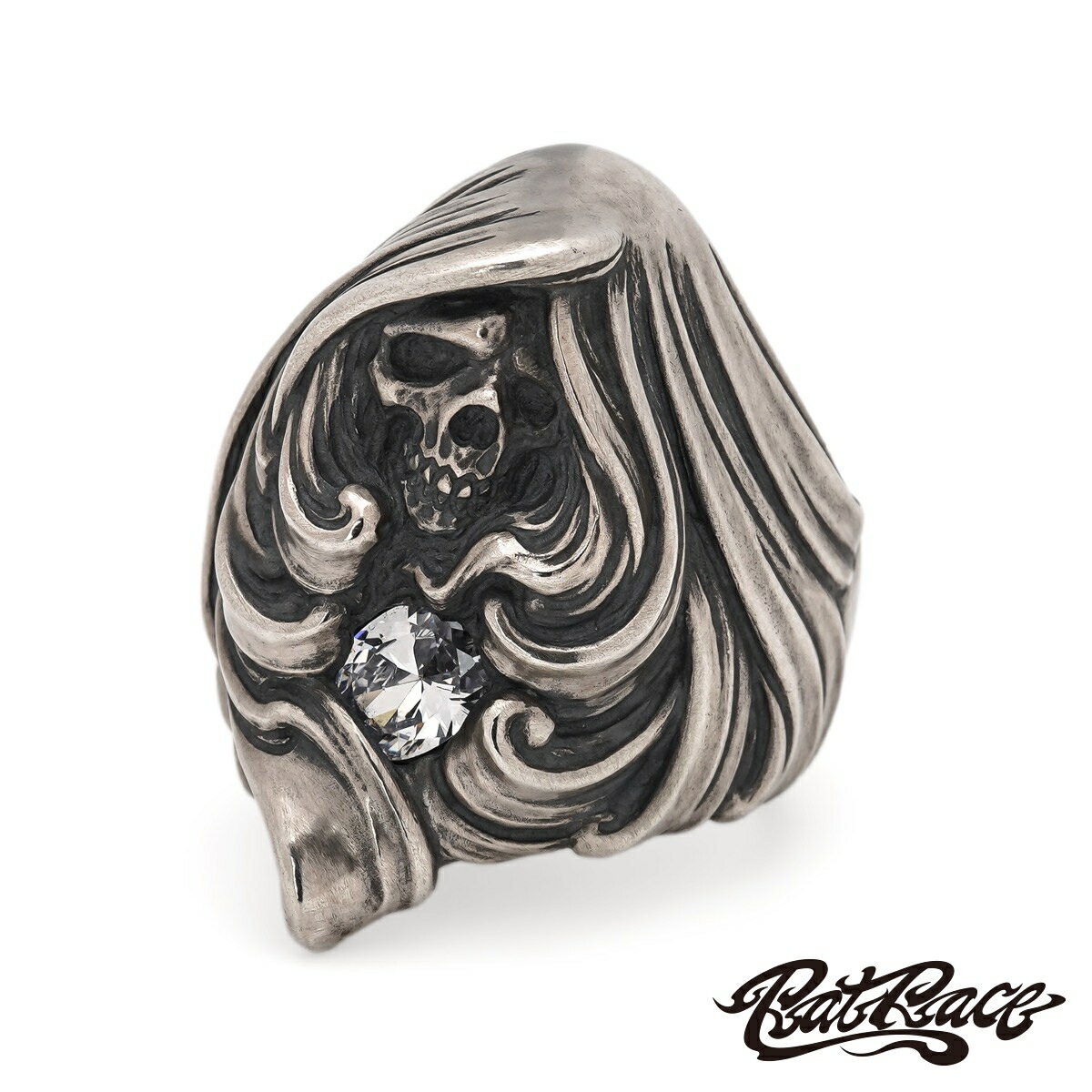 ラットレース ヴィーナススカルリングL メンズ レディース アクセサリー ジュエリー Rat Race