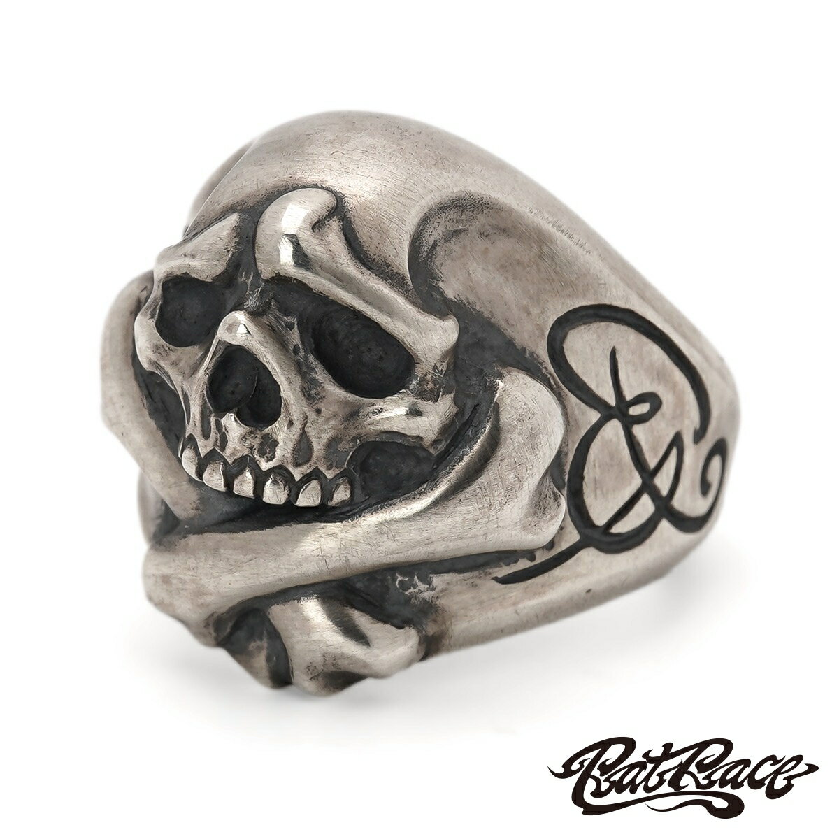 ラットレース クライベイビークロスボーンスカルリング メンズ レディース アクセサリー ジュエリー Rat Race