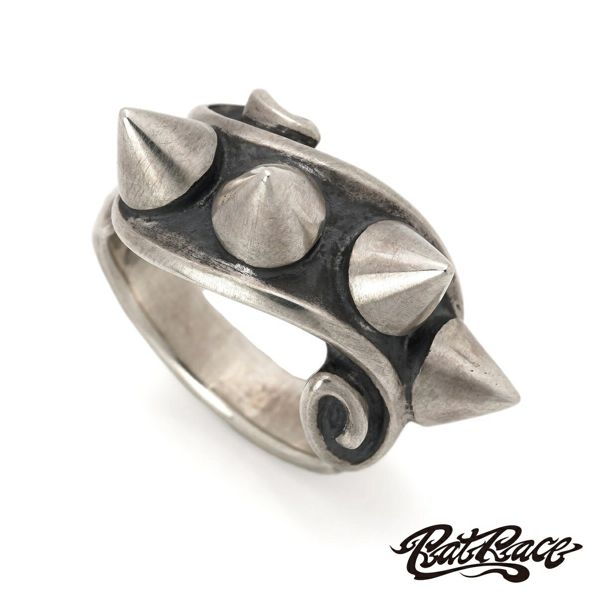 ラットレース スタッズオンリボンリングL メンズ レディース アクセサリー ジュエリー Rat Race