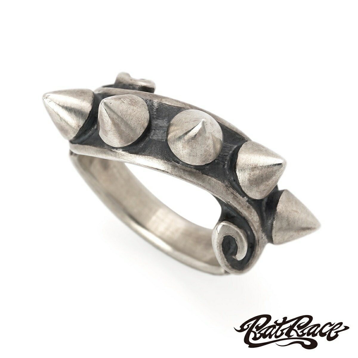 ラットレース スタッズオンリボンリングM メンズ レディース アクセサリー ジュエリー Rat Race