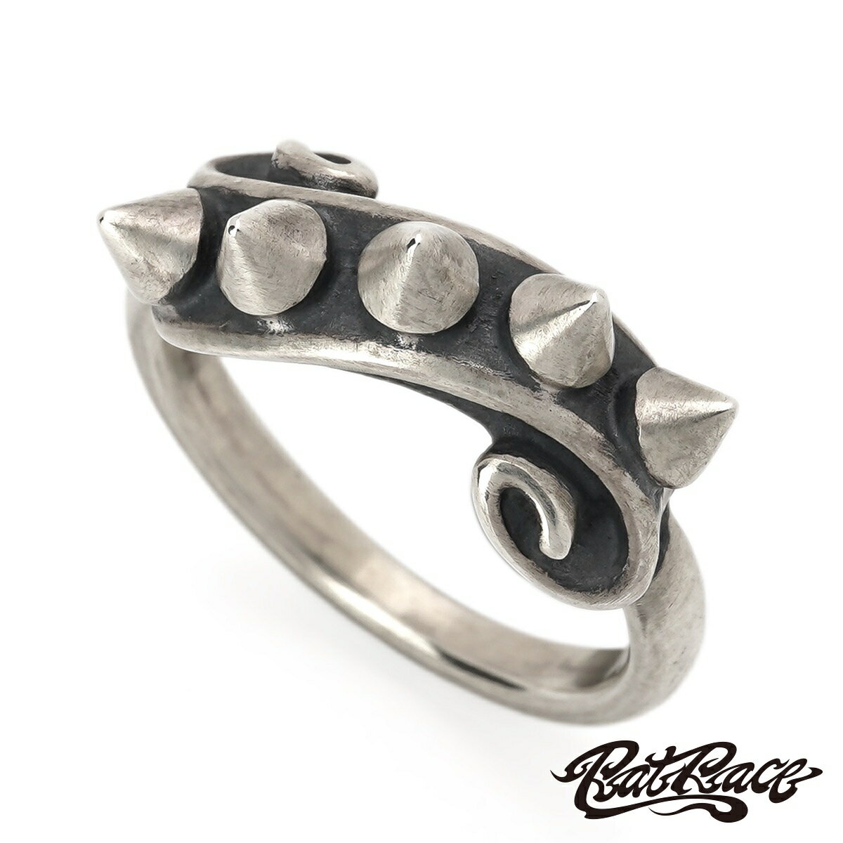 ラットレース スタッズオンリボンリングS メンズ レディース アクセサリー ジュエリー Rat Race