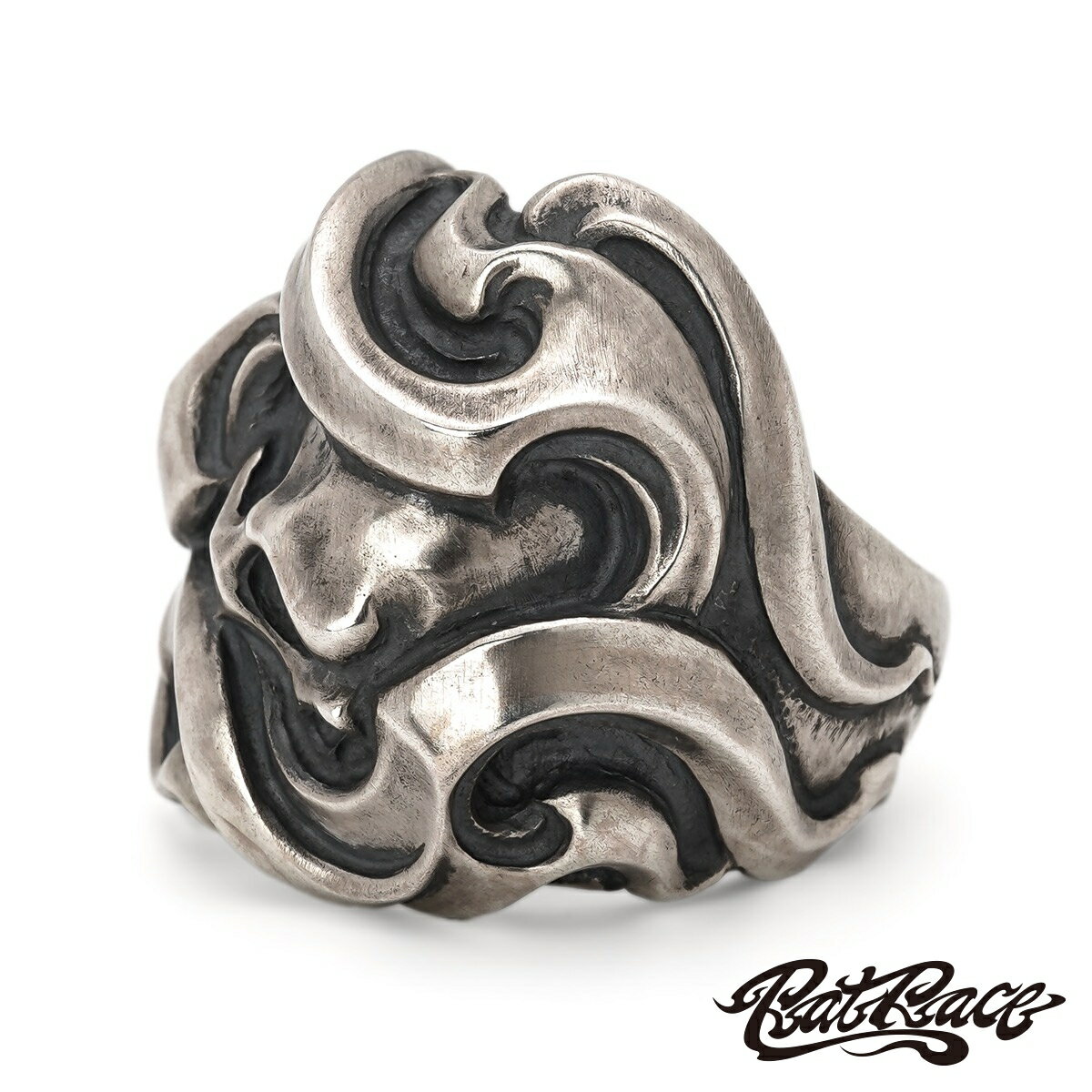 ラットレース スカル&フレイムリング3 メンズ レディース アクセサリー ジュエリー Rat Race