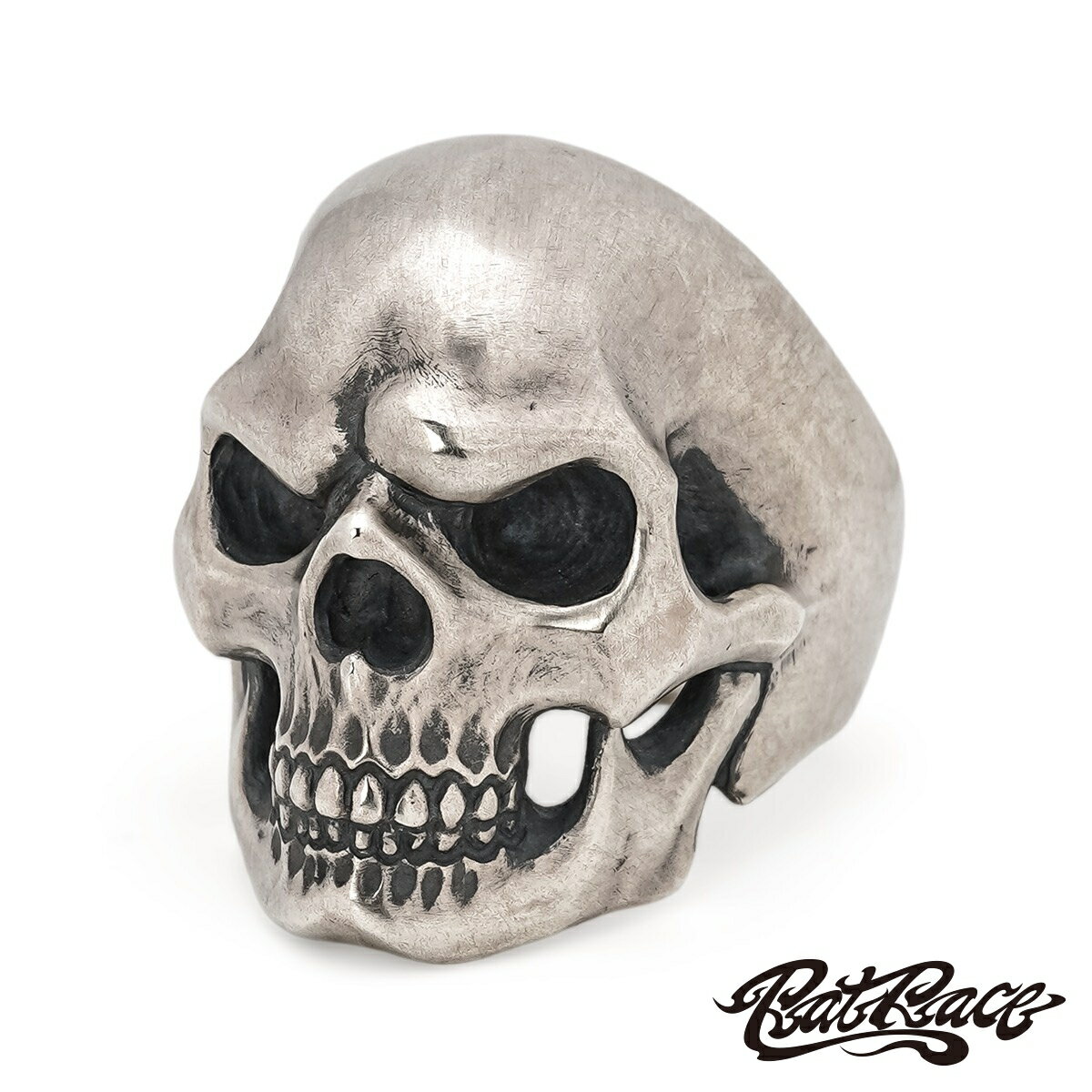 ラットレース スタンダードスカルリング4 メンズ レディース アクセサリー ジュエリー Rat Race