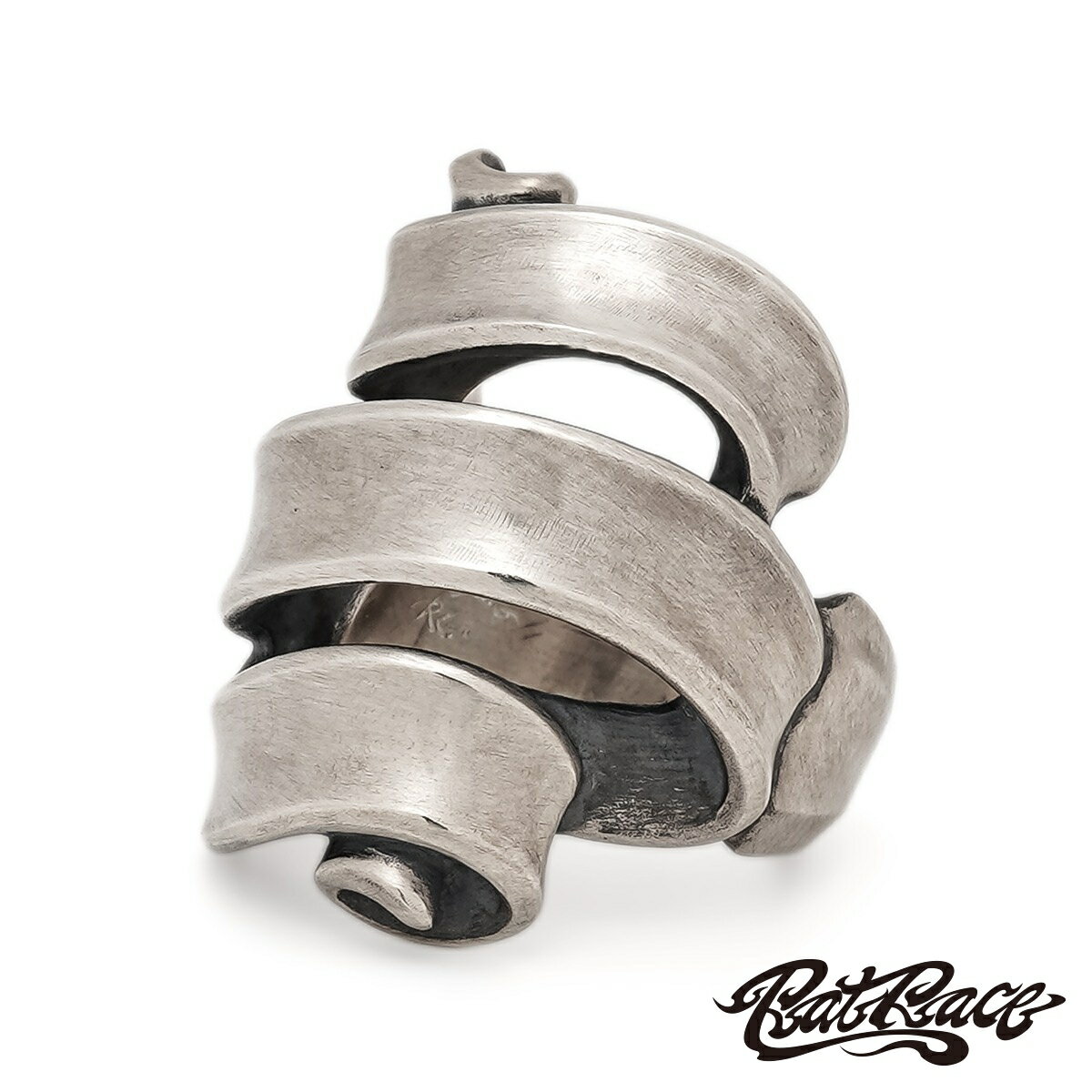 ラットレース スリーティアリボンリング メンズ レディース アクセサリー ジュエリー Rat Race