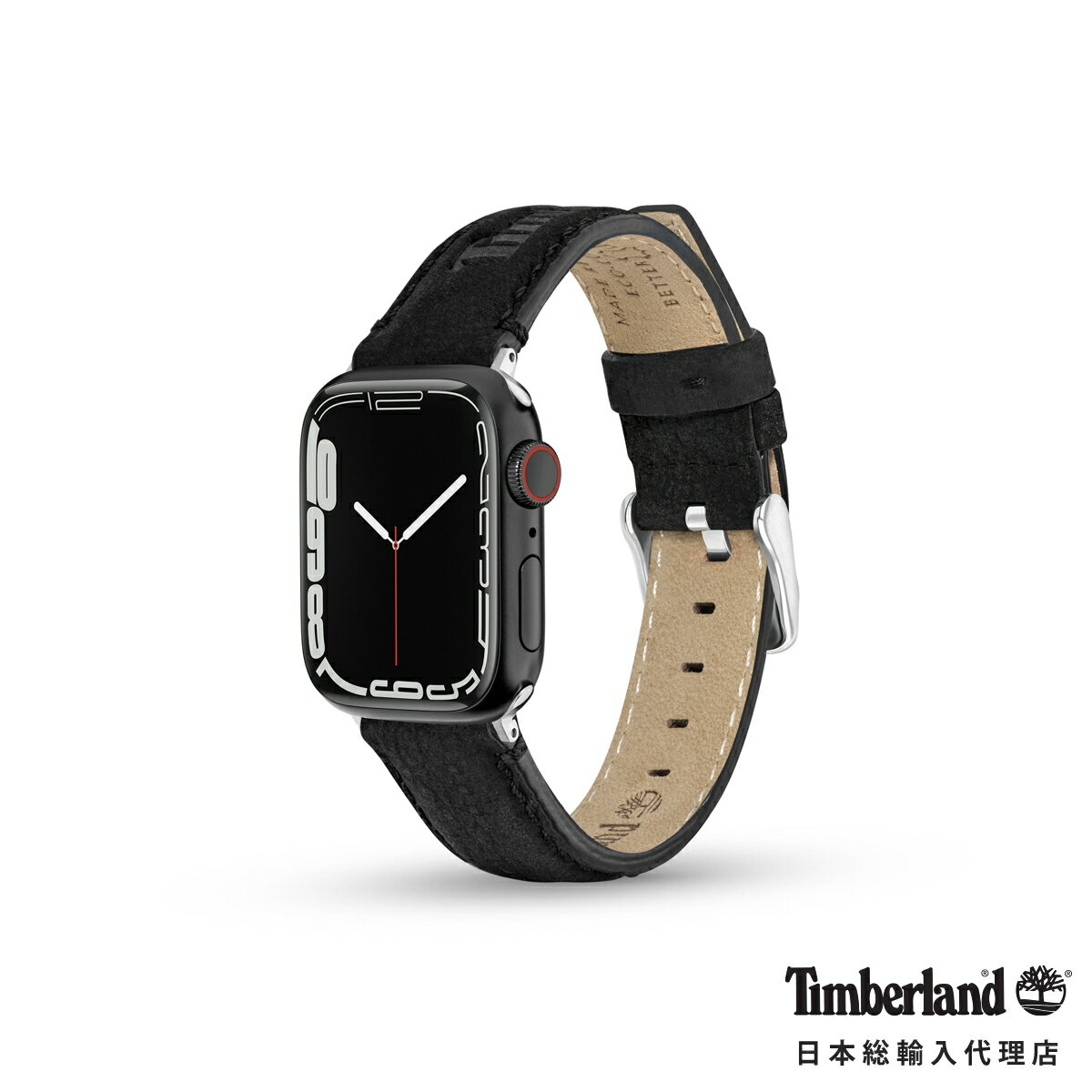 【最大50％OFFクーポン利用可★マラソン限定】ティンバーランド ティンバーランド ストラップ - バーンズブルック S ブラック レザー 20 メンズ レディース ウォッチ Timberland