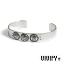 ビビファイ【VIVIFY】トリプレット JP フラワーバングル