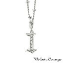 ヴェルヴェットラウンジ【Velvet Lounge】グッドラック ナンバー ペンダント 「1」 キュービックジルコニア