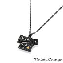 ヴェルヴェットラウンジ【Velvet Lounge】スターダストセブンスターペンダント ブラック