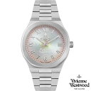 ヴィヴィアンウエストウッド マートン - マルチカラー ダイヤル & シルバー ブレスレット レディース ウォッチ Vivienne Westwood