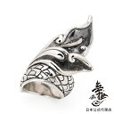 ウージー ドラゴン フェザー リング メンズ レディース アクセサリー ジュエリー WuJi -無極-