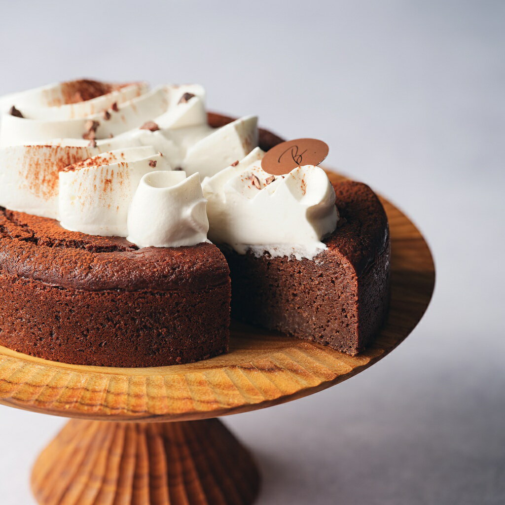 プラントベースケーキ ガトーショコラ ホール 冷凍配送 5号サイズ 1台