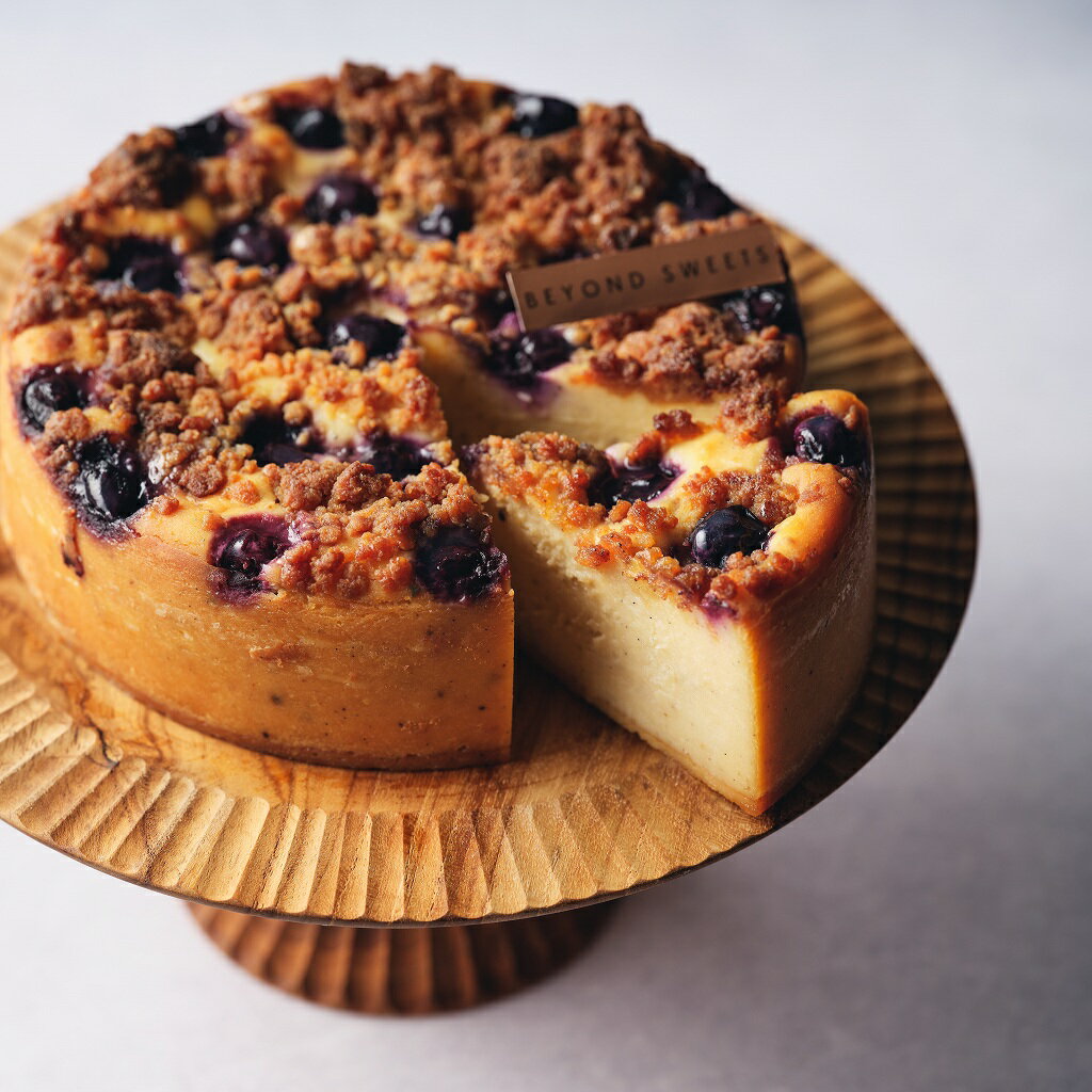 低糖質ケーキ ベイクドチーズケーキ ホール 冷凍配送 5号サイズ 1台