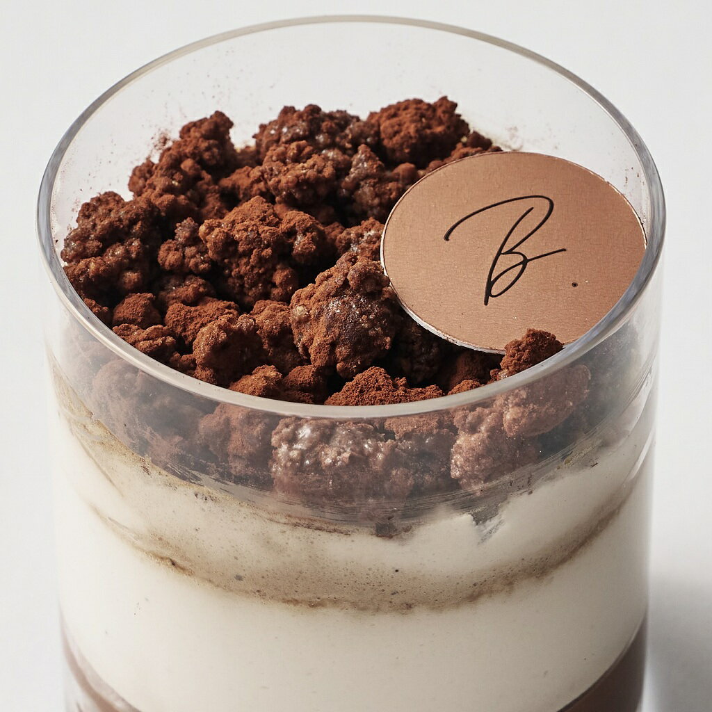 プラントベース ティラミス［3個入］ 冷凍配送 グルテンフリー 小麦不使用 精製糖不使用 卵不使用 乳不使用