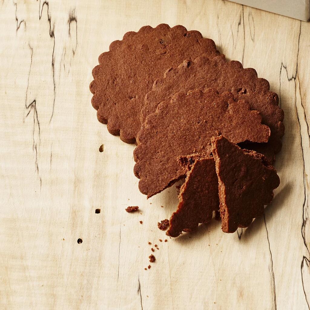 糖質制限＆プラントベースサブレ サブレ sioチョコ 12枚 冷凍配送 2