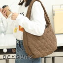 中綿バッグ キルティング ハンドバッグ レディース 斜めがけ 大人 軽い 軽量 大容量 肩掛け 大人 上品 可愛い カジュアル 韓国 韓国ファッション 10代 20代 30代 40代 50代 母の日 秋冬バッグ 敬老の日 プレゼント(4)