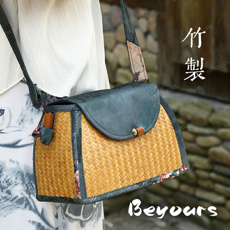 竹かご ハンドメイド ショルダーバッグ 蓋付き かごバッグ 編み込み 和装バッグ ゆかた 竹籠バッグ 浴衣 マチ広 プレゼント ギフト 母の日 バッグ 送料無料 伝統工芸品 手作り