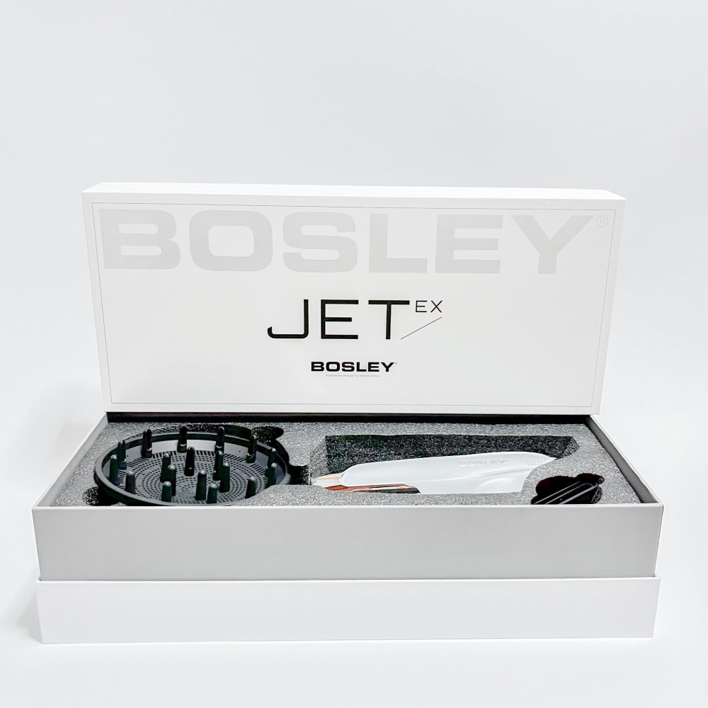 【楽天市場】アデランス BOSLEY ボズレー ジェット EX ドライヤー JET/EX マットホワイト：B.F SHOP