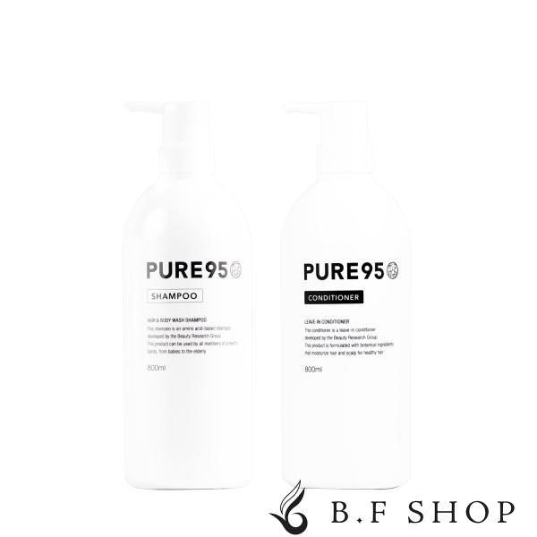 Rakuten - 【セット品】パーミングジャパン PURE95 ピュア95 シャンプー ＆ コンディショナー 800ml LSC