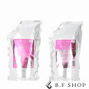 【セット品】ミルボン オージュア クエンチ シャンプー & ヘアトリートメント 1000ml 詰め替え用 レフィル milbon aujua LSC