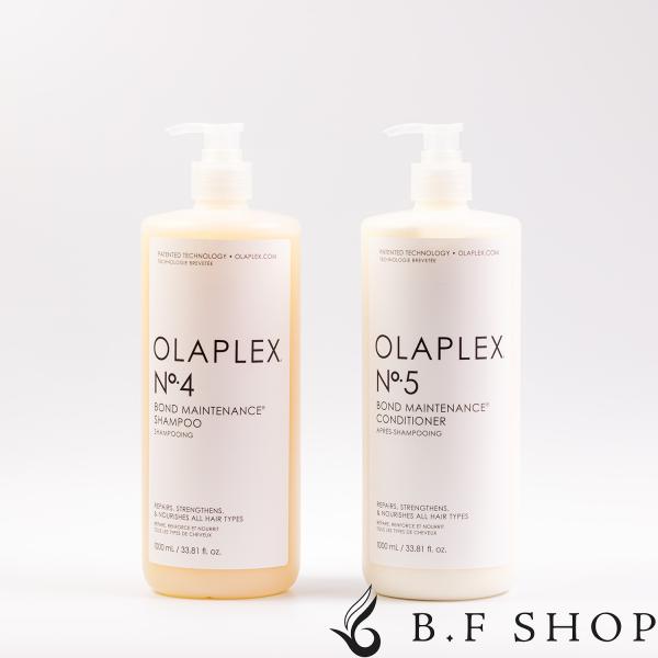 ֡ڥåʡۥץå No.4 & No.5 ס ǥʡ 1000ml Olaplex LSCפ򸫤