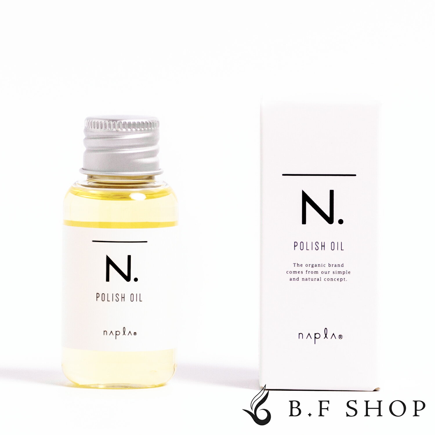 【ミニサイズ】ナプラ N. ポリッシュオイル 30ml ミニ エヌドット napla ナプラ スタイリングオイル 流さないトリー…