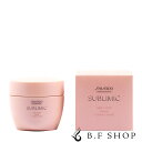 資生堂 サブリミック エアリーフロー マスク a 200g まとまりにくい髪 UNRULY HAIR LSC