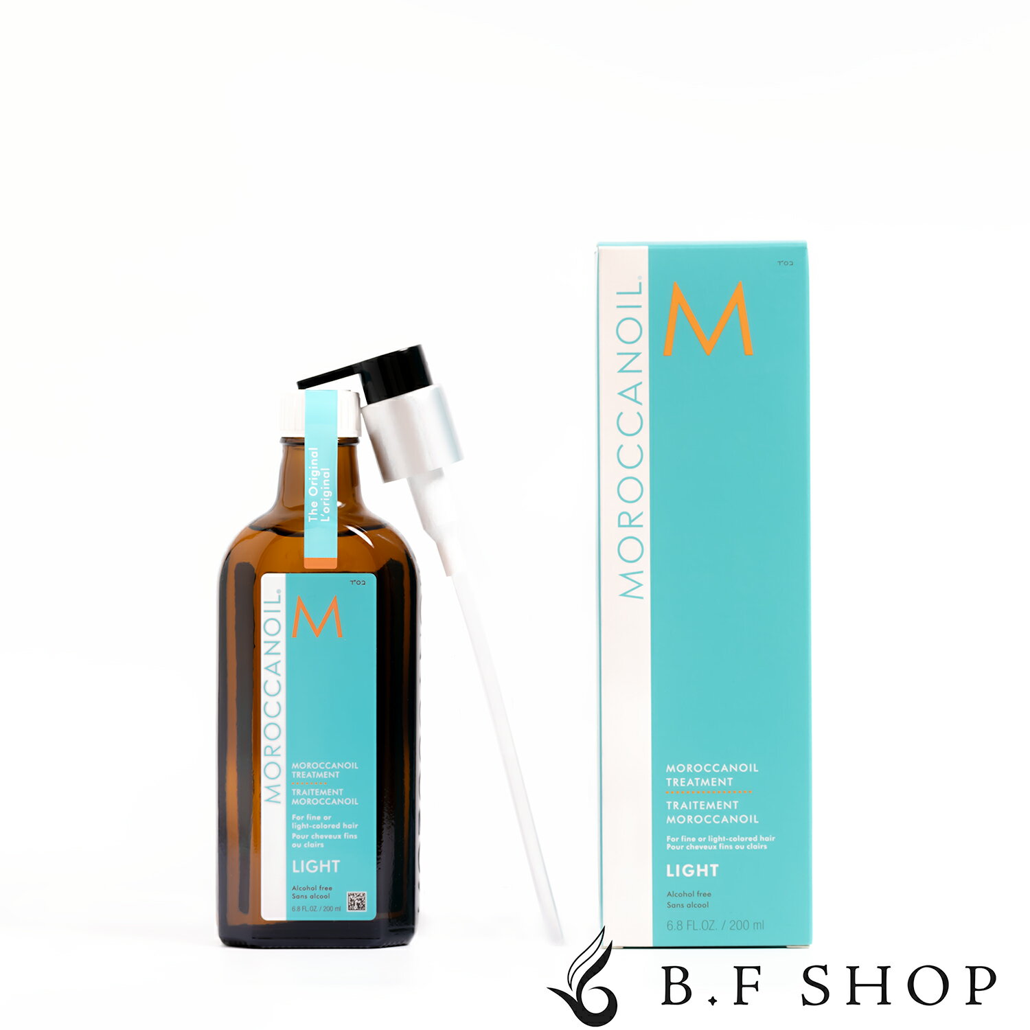 モロッカンオイル オイルトリートメント ライト 200ml ポンプ付き ヘアオイル アウトバストリートメント MOROCCANOIL LSC