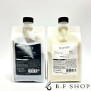 【詰替セット】ROWE 001 シャンプー ＆ トリートメント 1000ml 1000g 詰め替え用 レフィル LSC