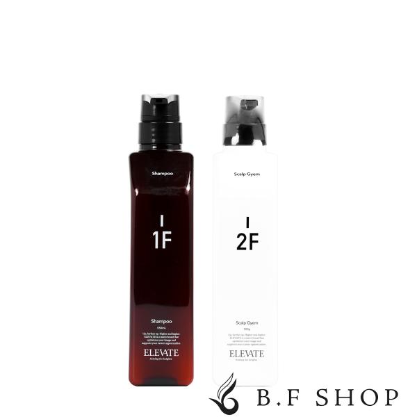 乐天商城 - 【セット品】デミ エレベート シャンプー 1F 550ml & スキャルプジェム 550g デミ コスメティクス LSC