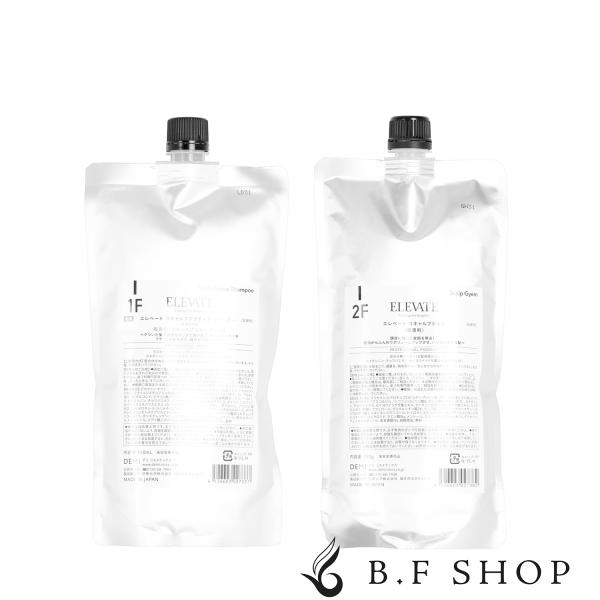 樂天商城 - 【セット品】デミ エレベート スキャルプアクティブ シャンプー 1F 450ml & スキャルプジェム 2F 450g 医薬部外品 LSC
