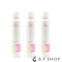 【3本セット】ウエラ カラーモーション + ルミナス スプレー 200ml 洗い流さない トリートメント WELLA
