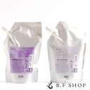 【セット品】ナンバースリー no3 ヒュウケア ナリシング シャンプー 500ml + ナリシング トリートメント 500g 詰め替え レフィル LSC(4)