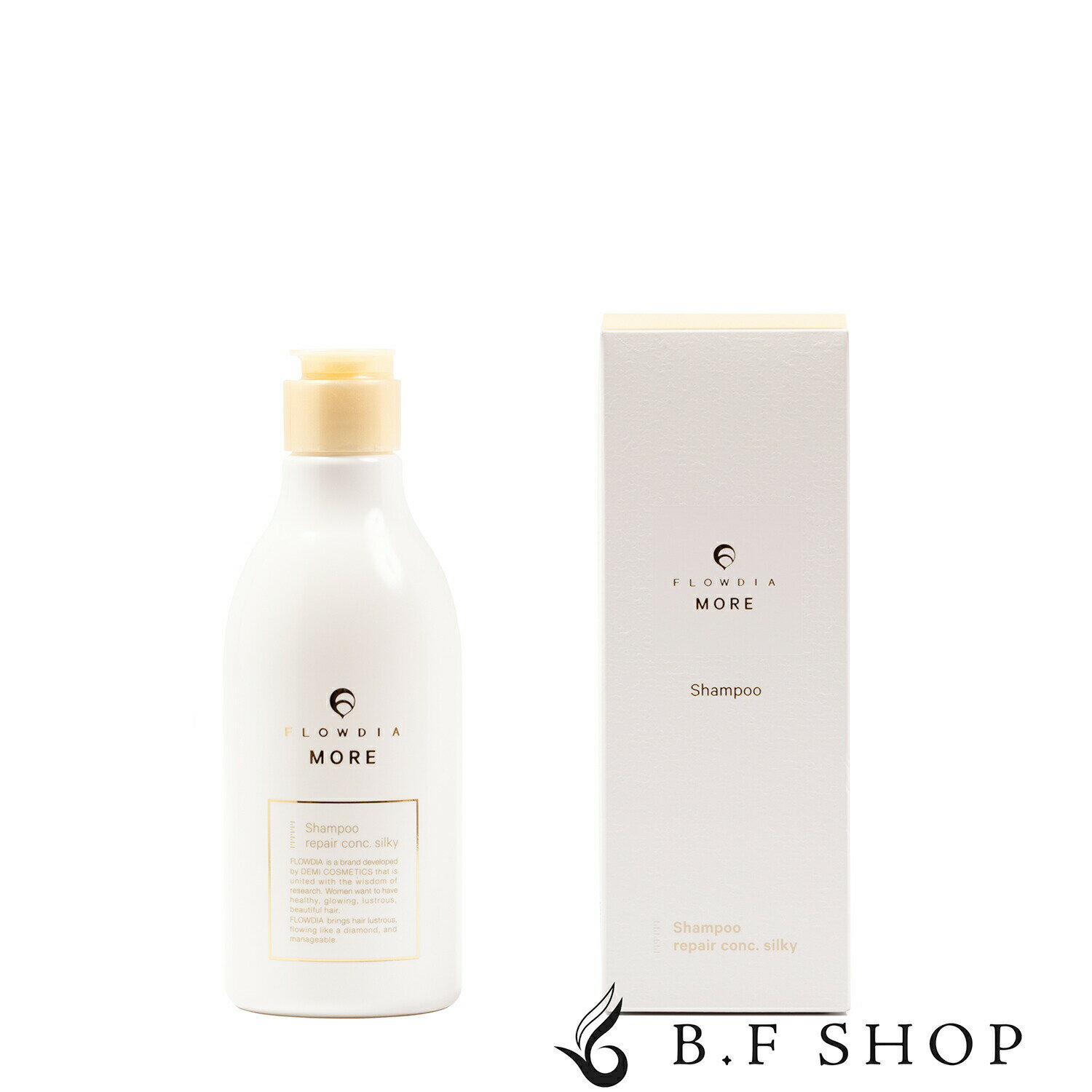 乐天商城 - デミ フローディアモア シャンプー リペアコンク シルキー 250ml デミコスメティクス LSC