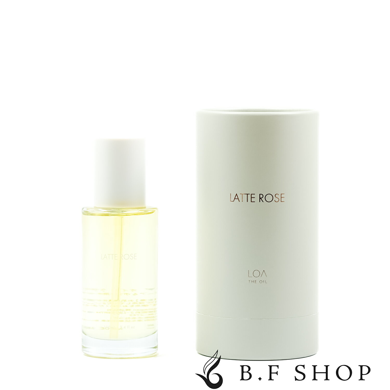 ロア ザ オイル ラテローズ 100ml LOAオイル ボディ ヘア アウトバストリートメント ヘアオイル LSCのサムネイル