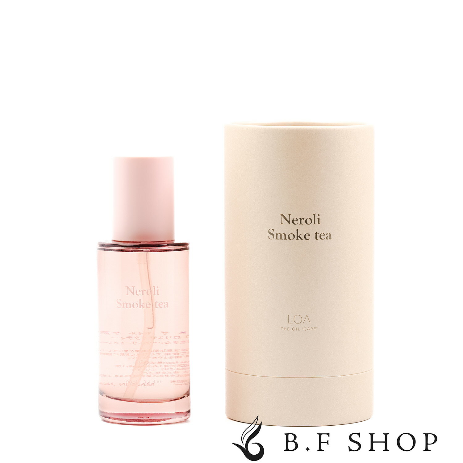 ロア ザ オイル ケア ネロリスモークティー 100ml LOAオイル ケア ボディ ヘア アウトバストリートメント ヘアオイル ケア LSCのサムネイル