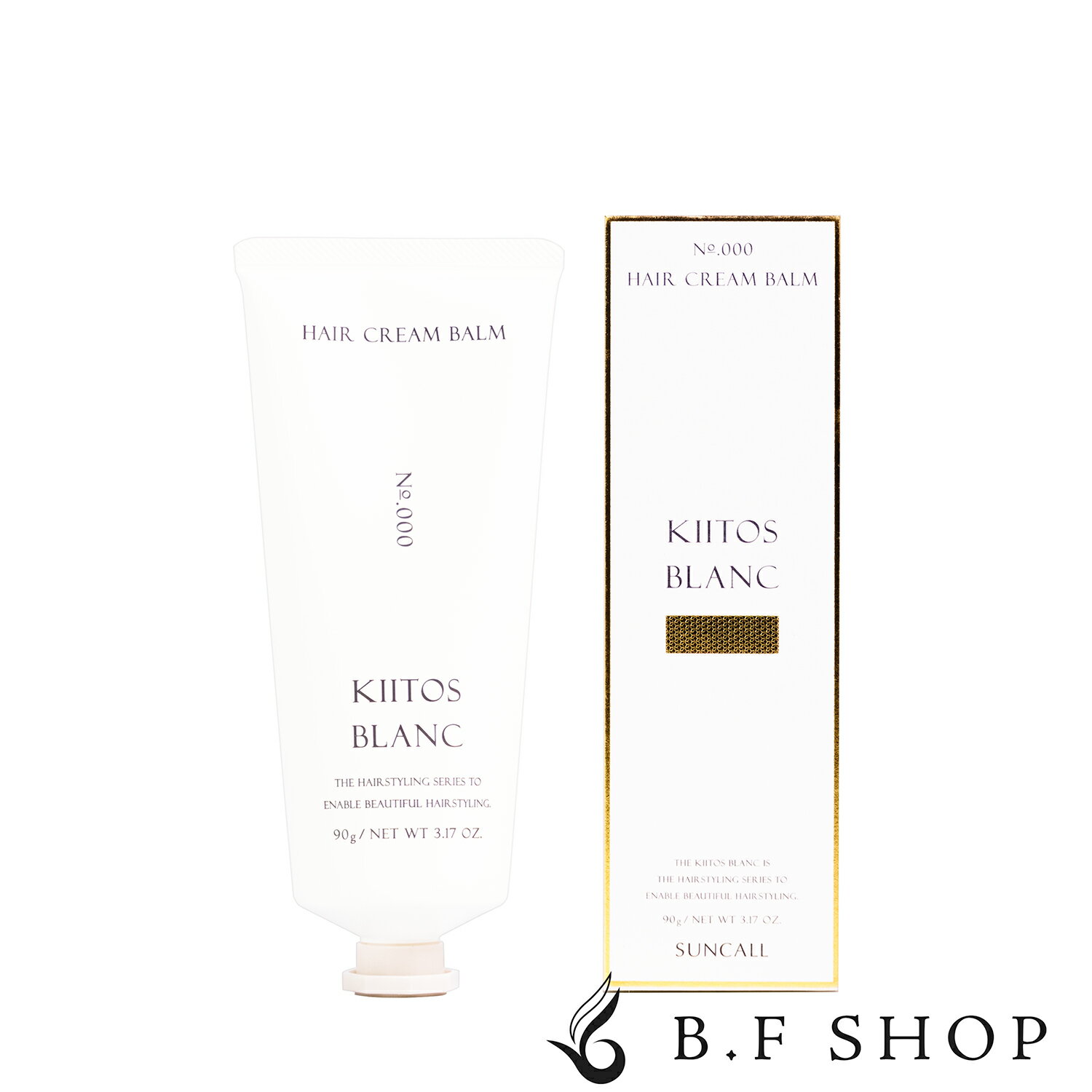 Rakuten - キートス ブラン ヘアクリームバーム0 90g LSC