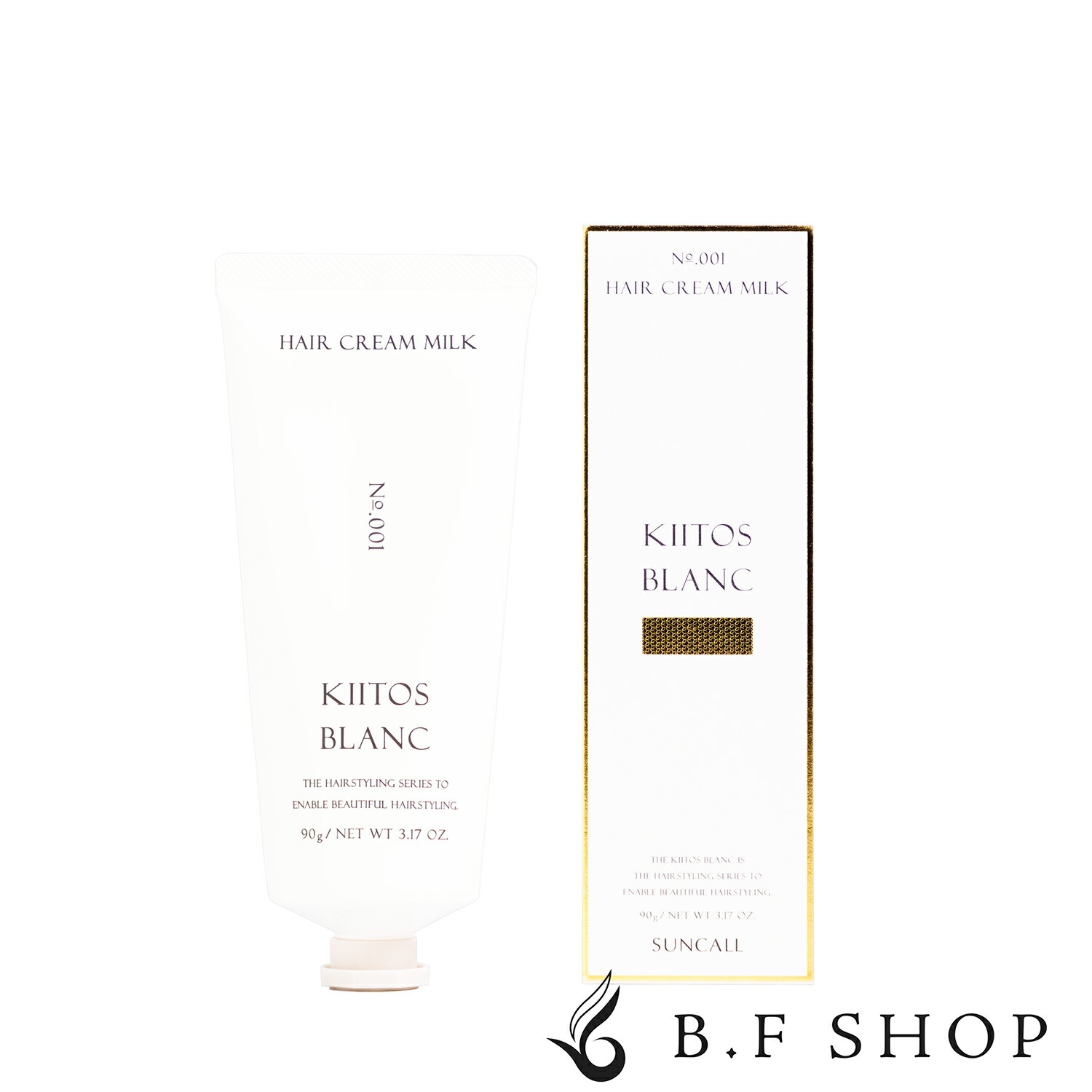Rakuten - キートス ブラン ヘアクリームミルク1 90g LSC